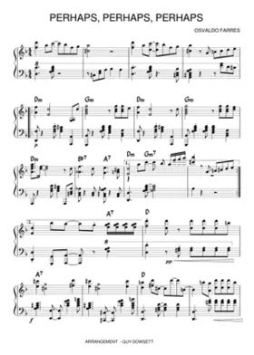 Perhaps Perhaps Perhaps