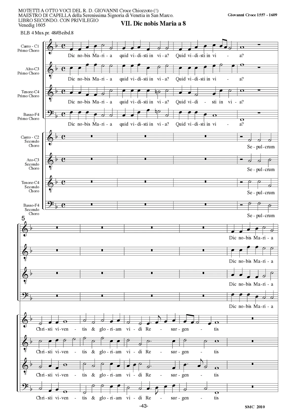 Dic nobis Maria - Page 1
