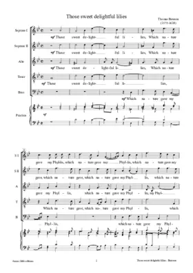 Those sweet, delightful lilies