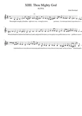 XIIII. Thou Mighty God