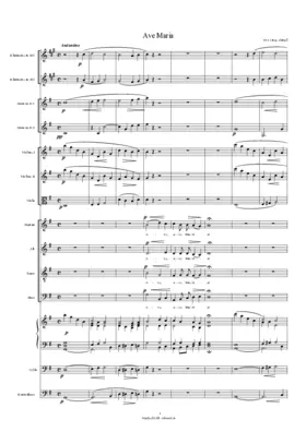 Ave Maria und 5 andere Gradualien