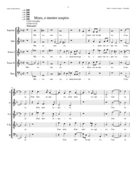 Moro e mentre sospiro