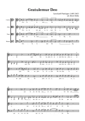 Gratulemur Deo