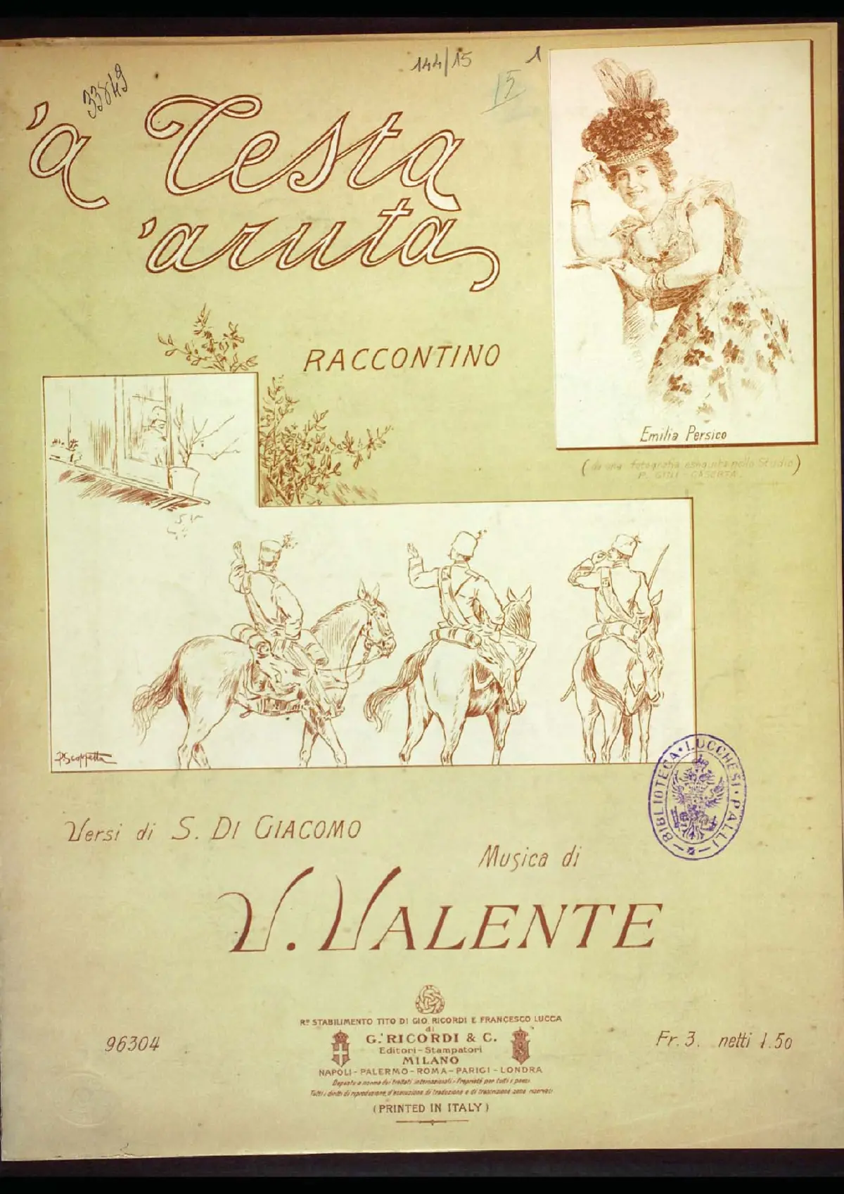 'A testa 'aruta - Page 1