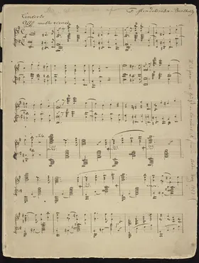 Piano Concerto in E minor