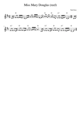 Miss Mary Douglas (reel)