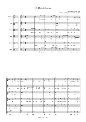 Deh rinforzate il vostro largo pianto