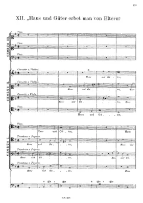 Haus und Güter erbet man von Eltern