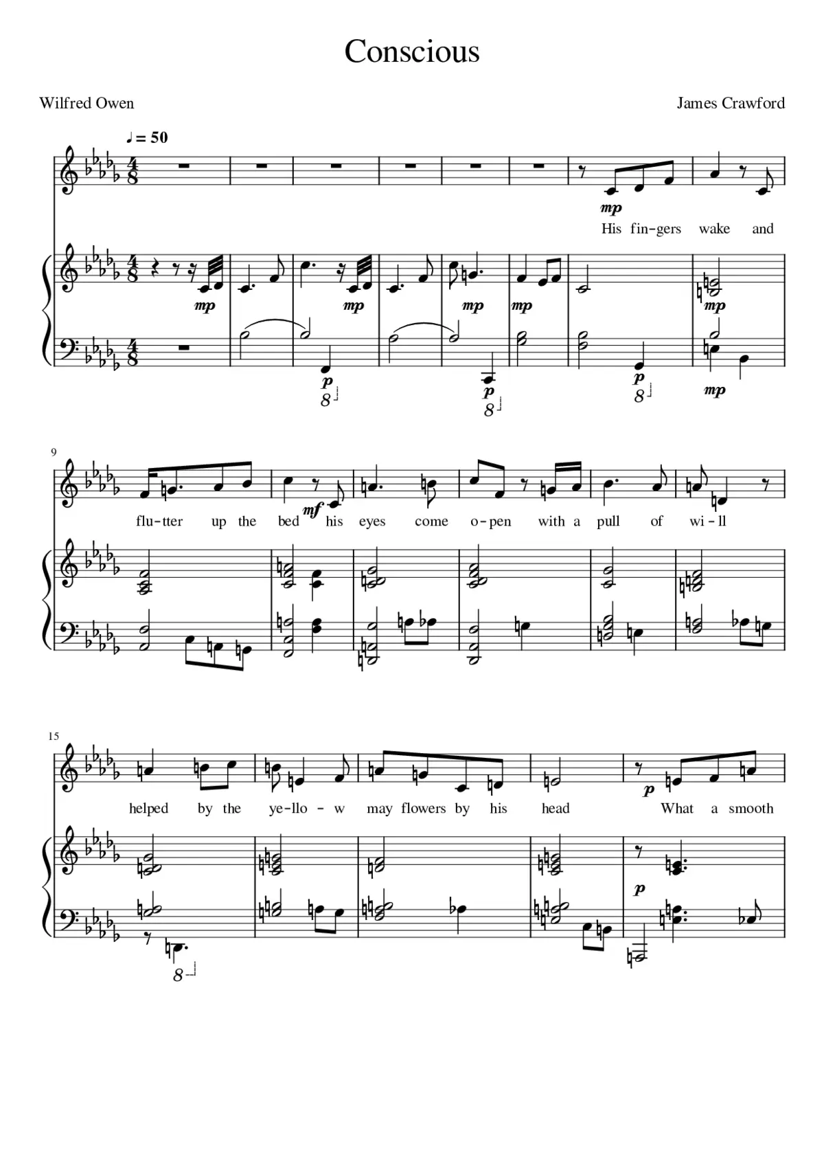 Conscious - Page 1