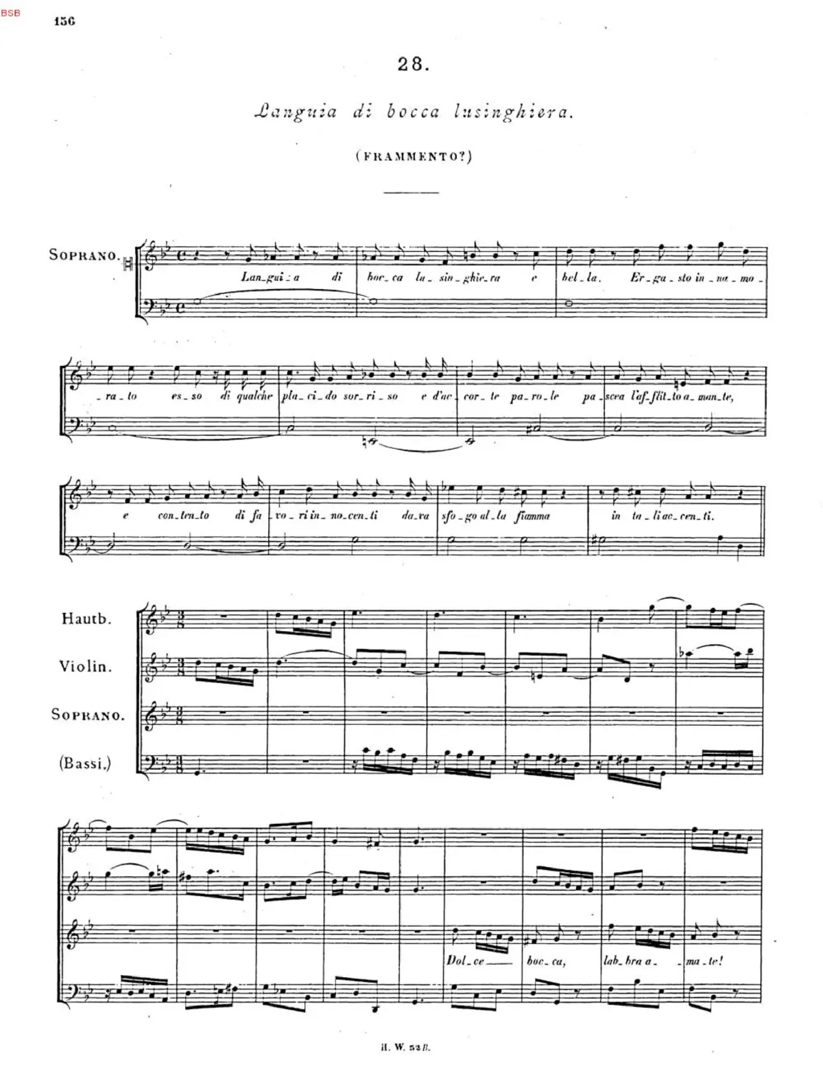 Languia di bocca lusinghiera - Page 1