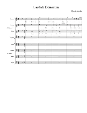 Laudate Dominum