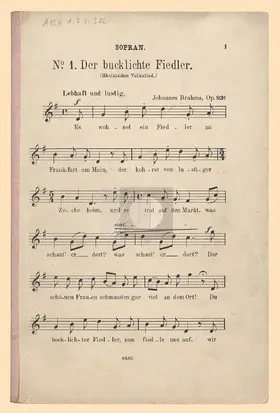 6 Lieder and Romances