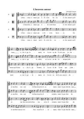 L'heureux amour