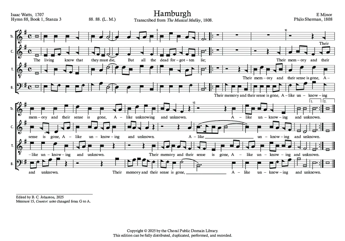Hamburgh - Page 1