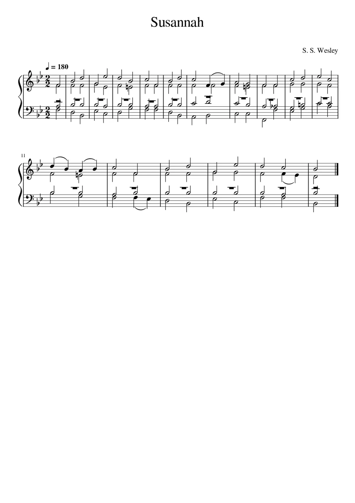 Susannah - Page 1