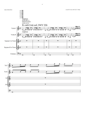 Es steh Gott auf SWV 356