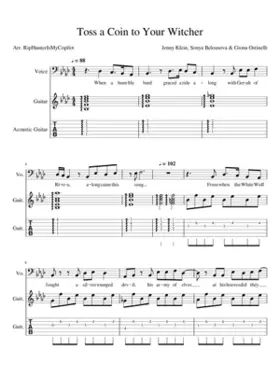 Toss a Coin to your Witcher