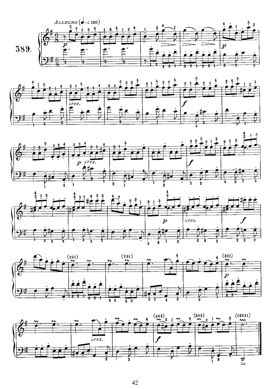 Keyboard Sonata in G major - Page 1