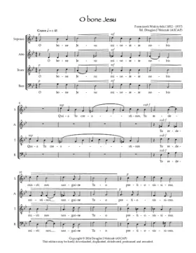 O bone Jesu