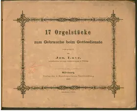 17 Orgelstücke