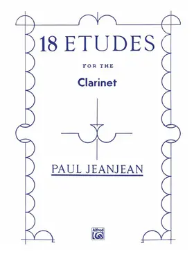 18 Etudes for the Clarinet