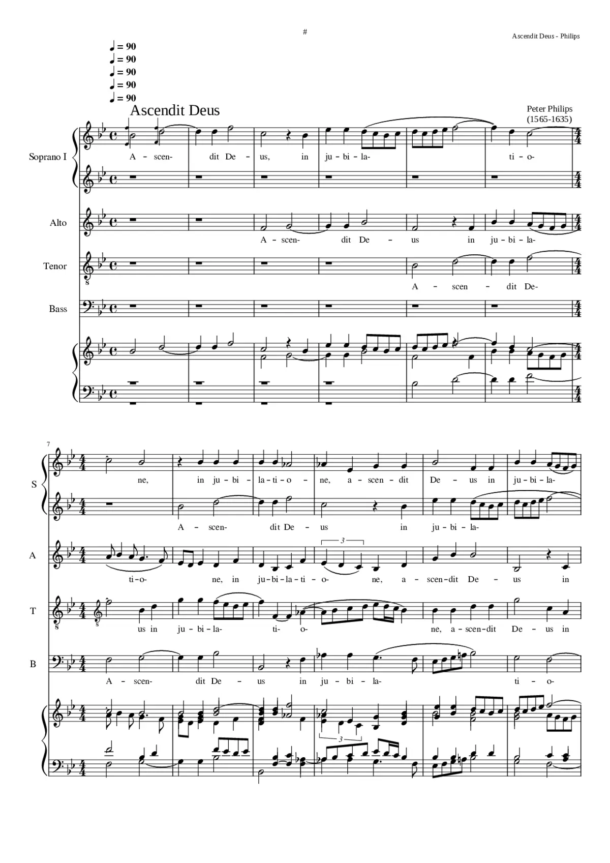 Ascendit Deus - Page 1