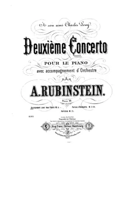 Concerto No.2 for Piano and Orchestra in F major