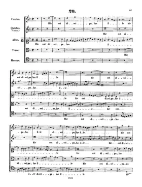 Hic est discipulus ille