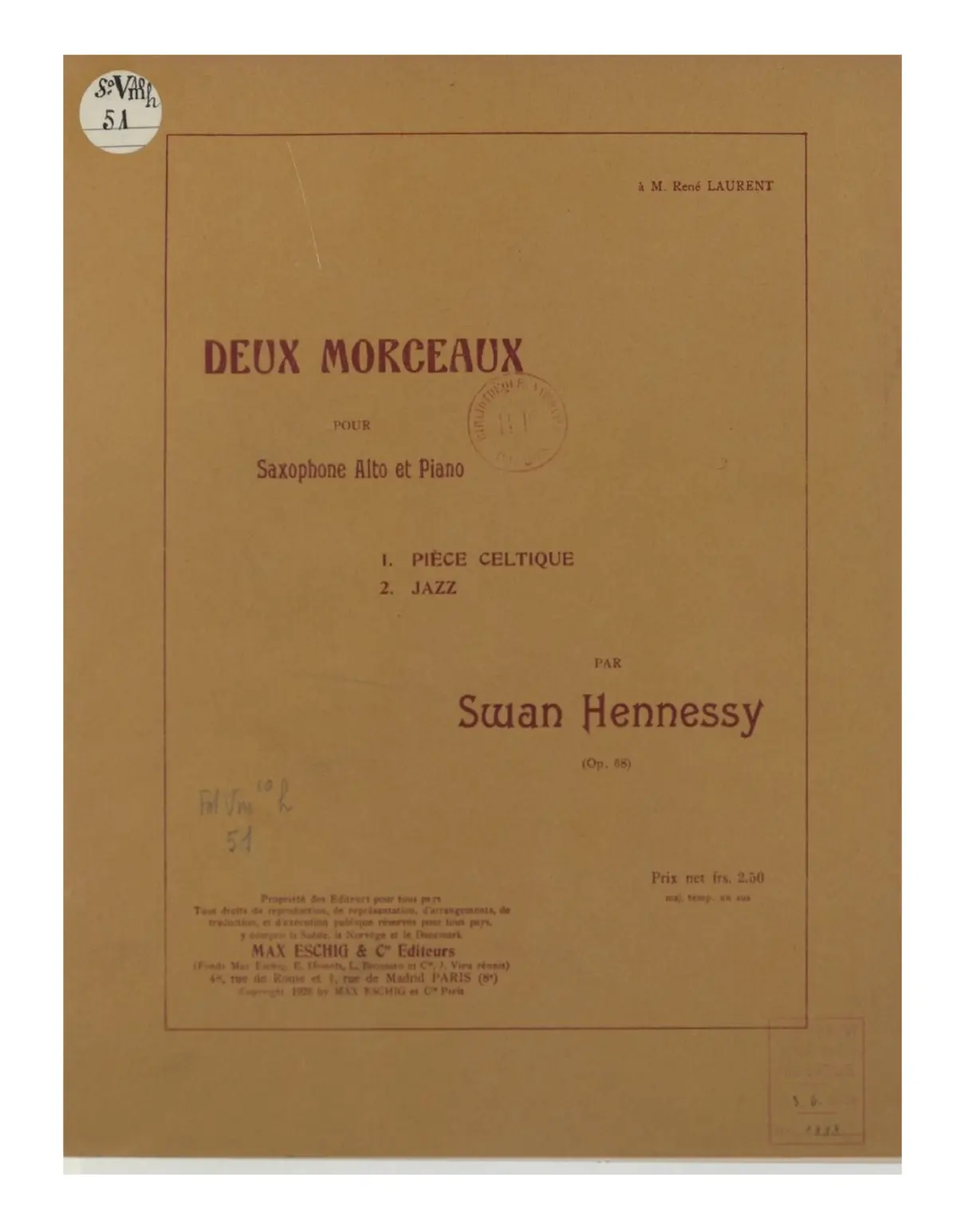 2 Morceaux - Page 1