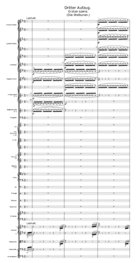 Die Walküre WWV 86B