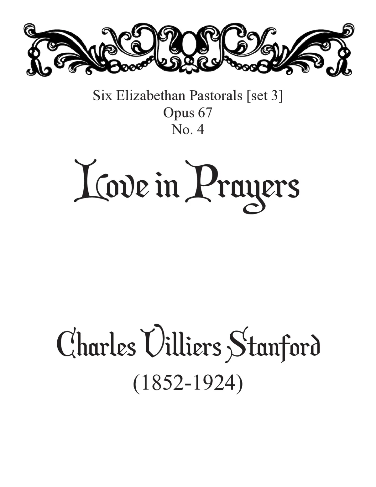 Love in prayers - Page 1