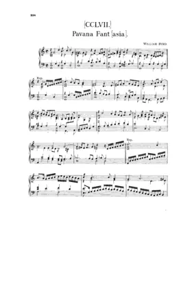 Pavana Fantasia & Galiarda