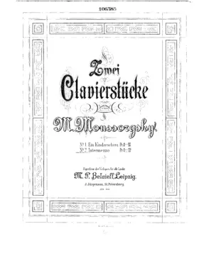 Intermezzo in Modo Classico