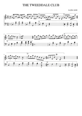 the TWEEDDALE CLUB