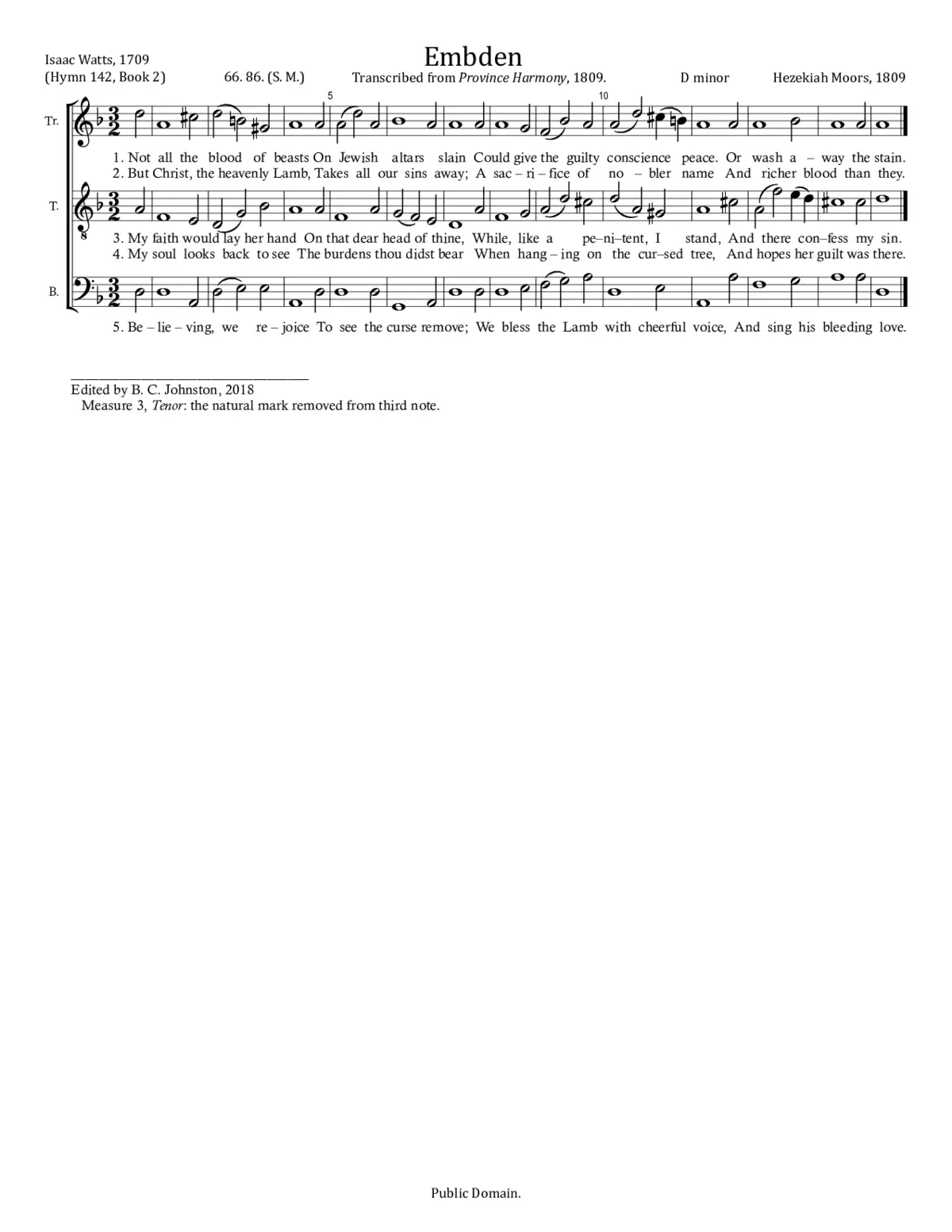 Embden - Page 1