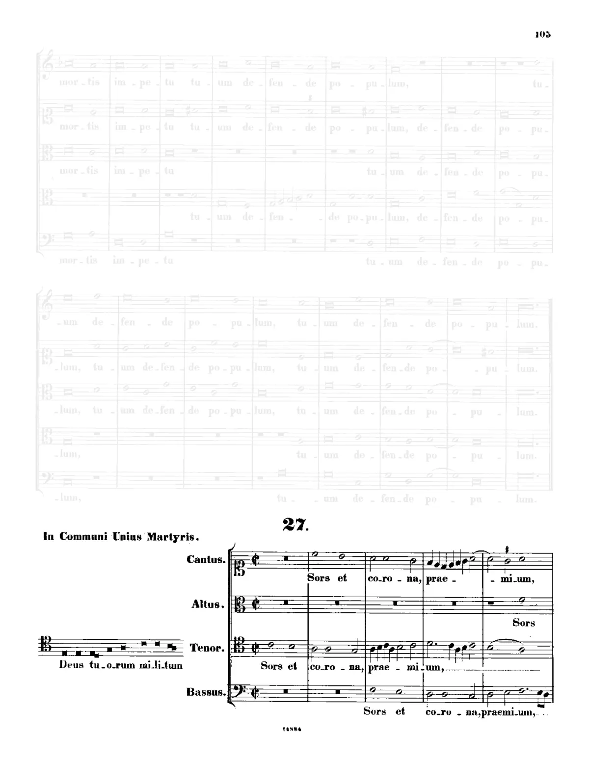 Deus tuorum militum, IGP 339 - Page 1