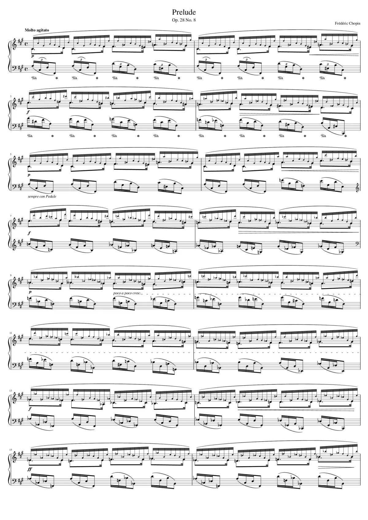 Preludes Op.28 - Page 1
