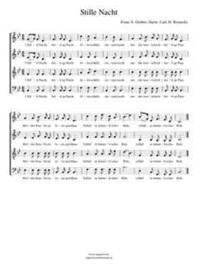 Stille Nacht heilige Nacht H.145