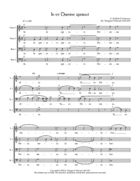 In te Domine speravi