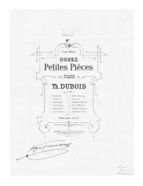 Douze petites pièces