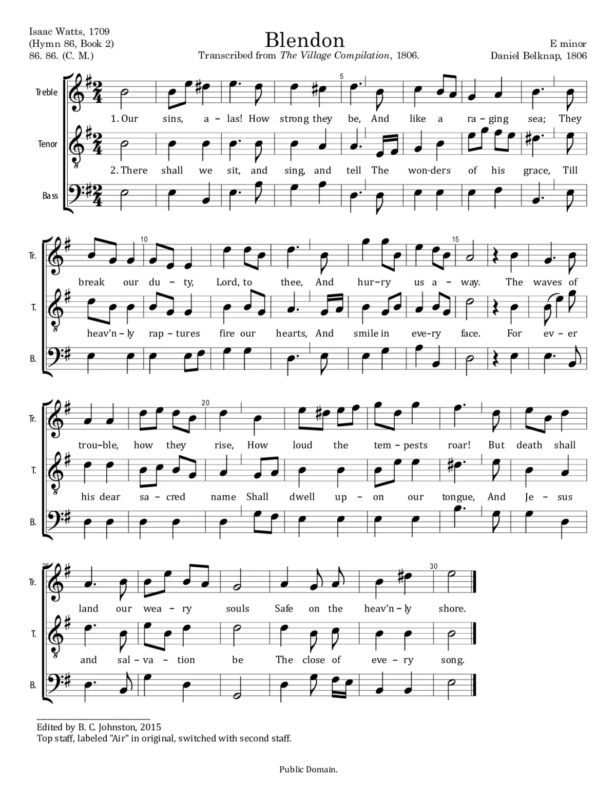 Blendon - Page 1