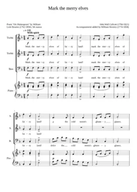 Mark the merry elves