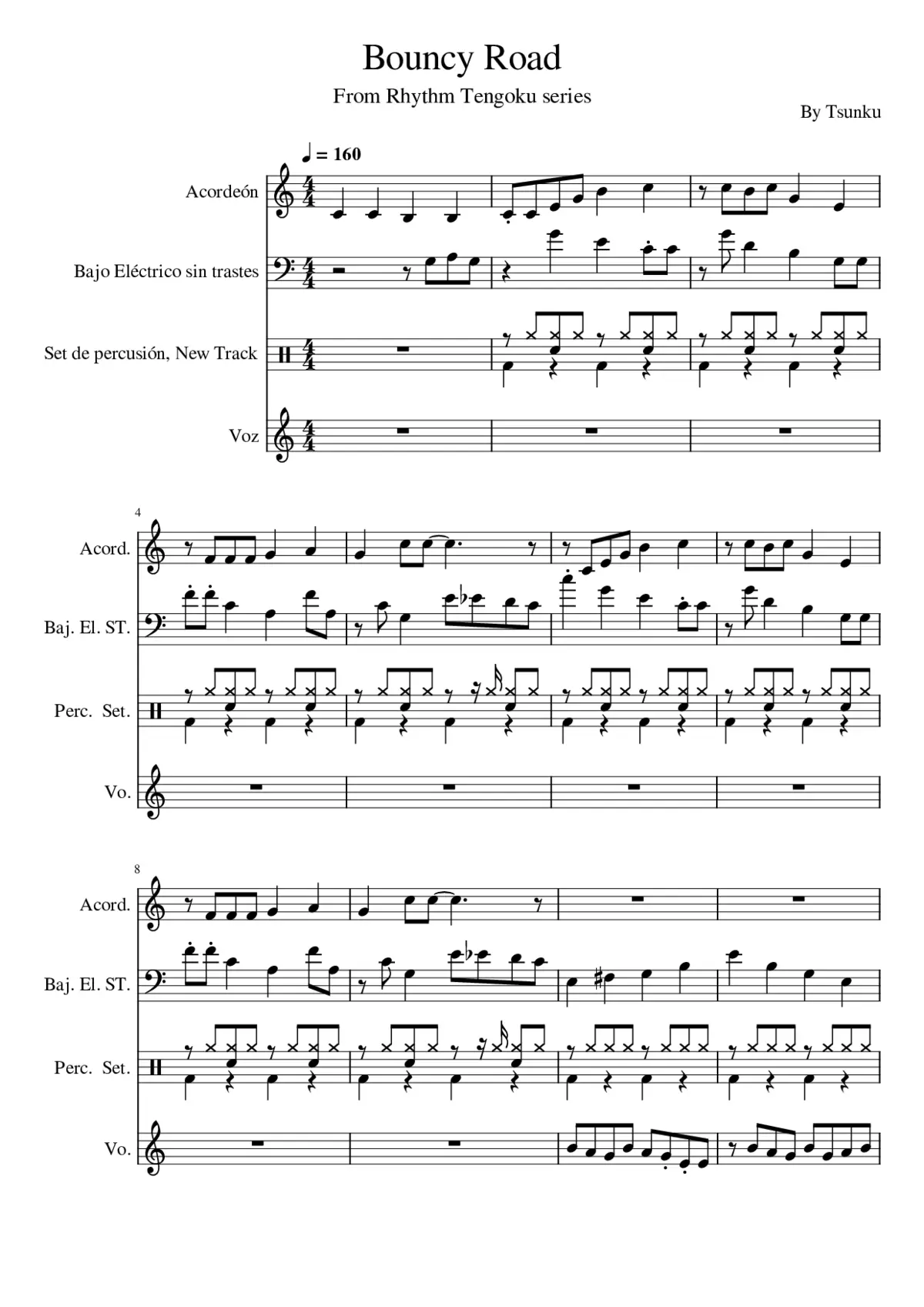 love ooh ooh paradise - Page 1