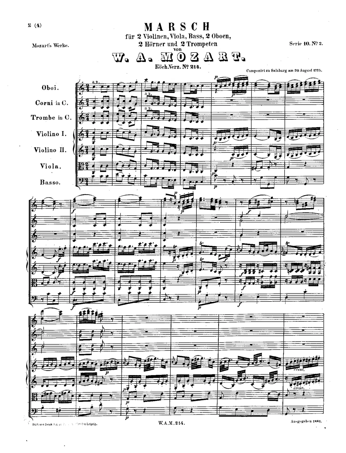 March - Page 1