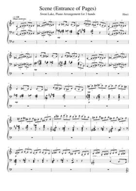 Swan Lake (ballet) Op.20