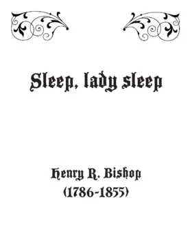 Sleep, gentle lady