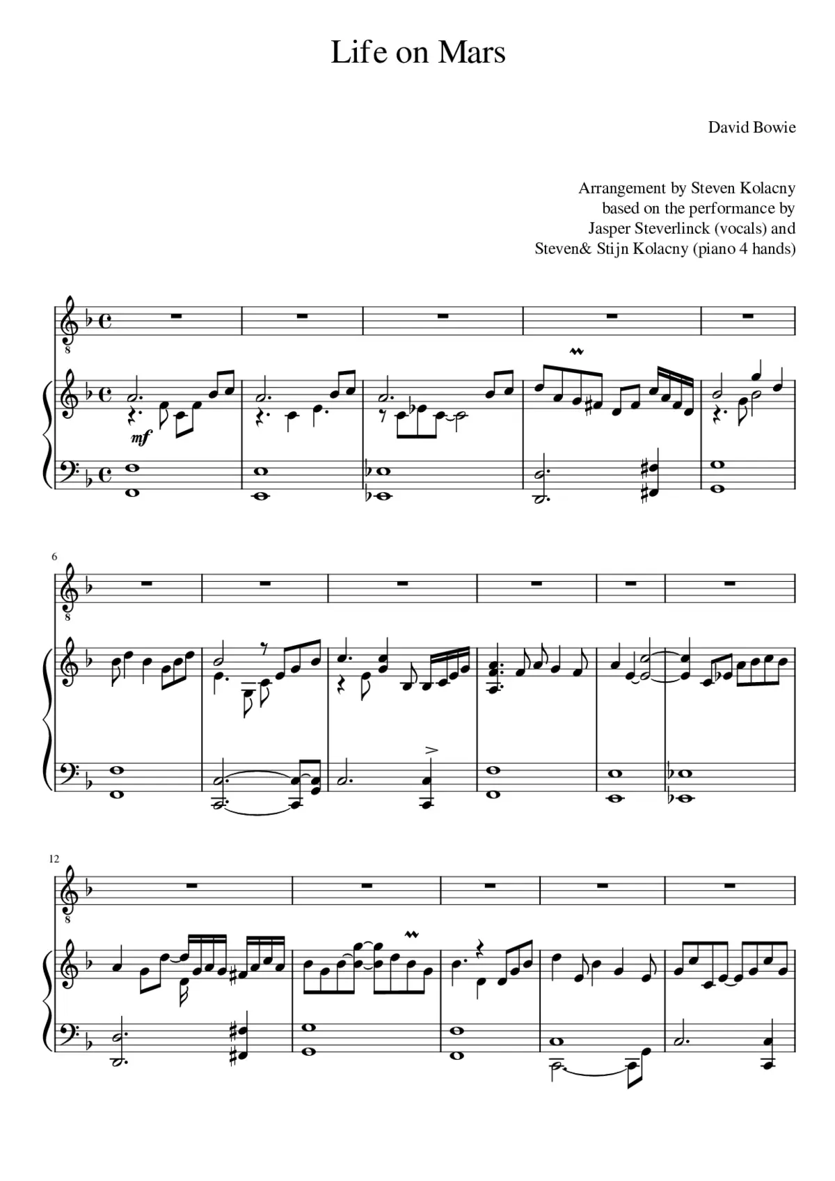 life on mars - Page 1