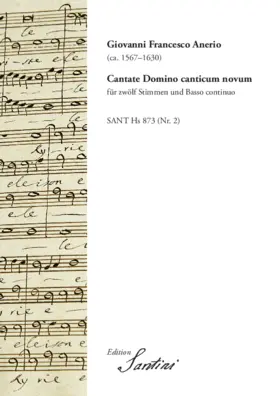 Cantate Domino canticum novum a 12
