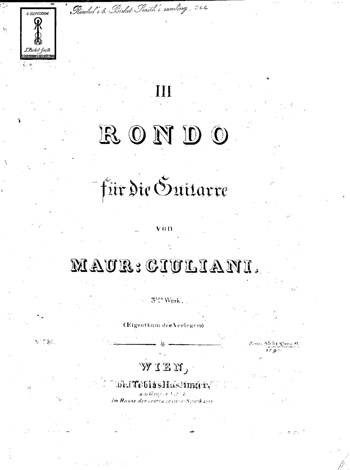 3 Rondos, Op.3 - Page 1