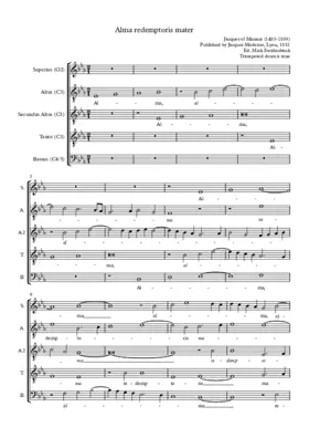 Alma redemptoris mater